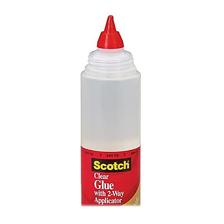 Scotch Clear Glue in 2 Way Applicator