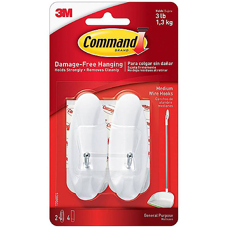 Command Wire Hooks [Removable]