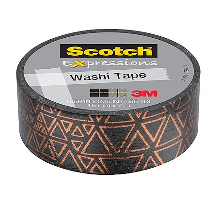 Scotch Expressions Foil Washi Tape