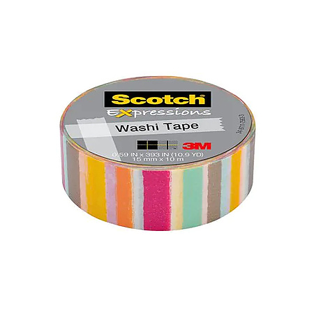 3M Expressions Scotch Washi Crafting Tape
