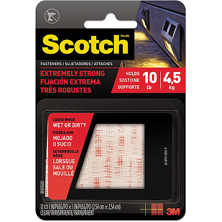 Scotch Extreme Fastener Squares