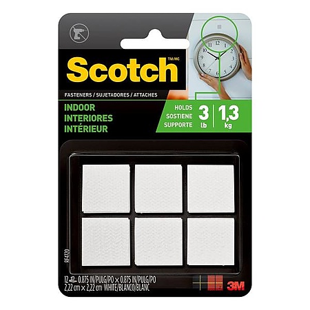 Scotch Indoor Fastener Squares