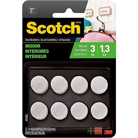 Scotch Indoor Fastener Dots