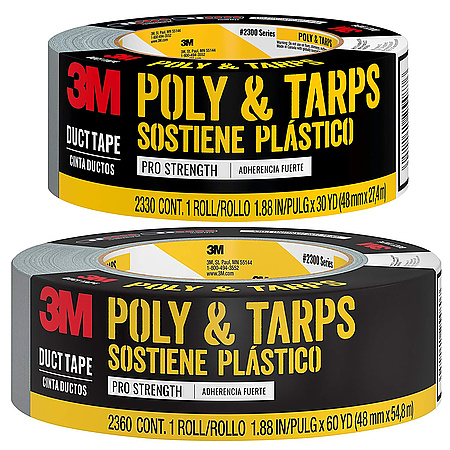 3M Poly & Tarps Duct Tape