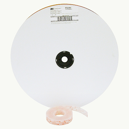 3M Dual Lock Type 250 Reclosable Fastener [clear / acrylic adhesive] (SJ3560)