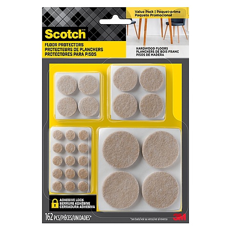 3M SP8 Scotch Felt Pads Pack