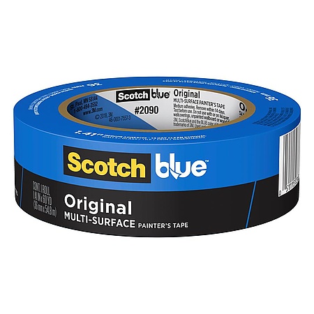 3M 2090 ScotchBlue Original Painter's Tape