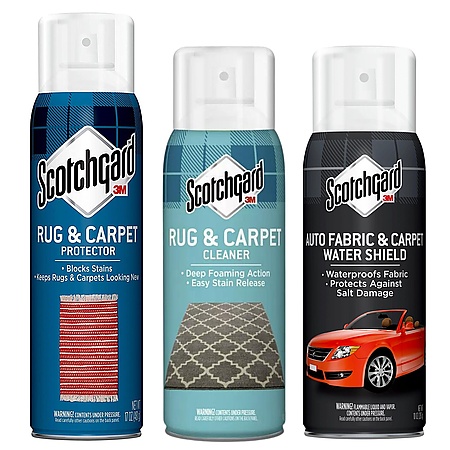 3M SG-RC Scotchgard Rug & Carpet Cleaners and Protectors