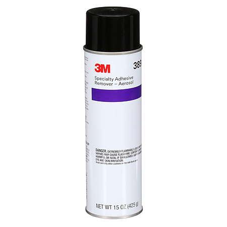 3M Specialty Adhesive Remover Aerosol Spray (SKU 38987)