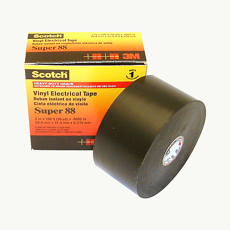 Scotch Super 88 Heavy-Duty Grade Electrical Tape