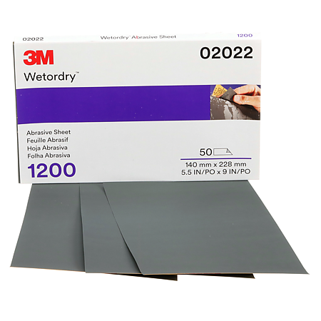 3M Wetordry Abrasive Sheet [401Q]