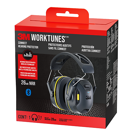 3M WorkTunes Electronic Hearing Protectors