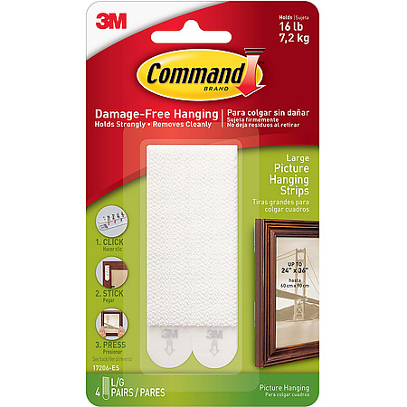 3M CMD-PICH Command Picture Hanging Strips [Removable]