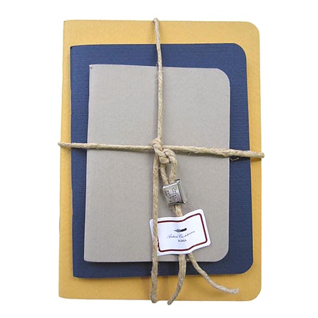 Antica Cartotecnica AC3 Set of Books with Rope Twine