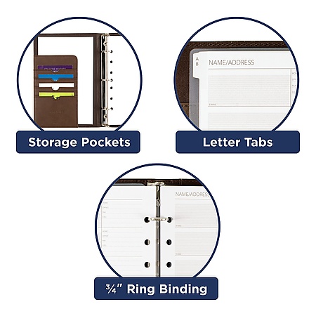 Findtape.com Product Images For At-a-glance Telephone & Address Book