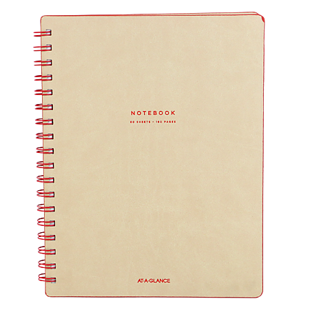 At-A-Glance Signature Collection Twin Wire Notebook [Ruled]