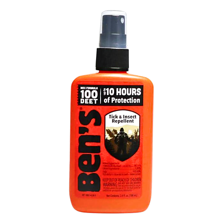 Ben's 100 Tick & Insect Repellent Max Formula [Pump Spray]