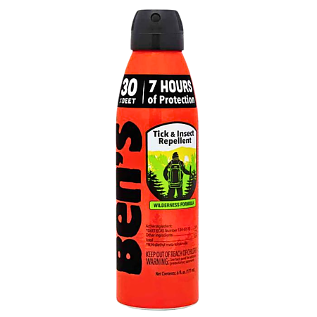Ben's 30 Tick & Insect Repellent Wilderness Formula [Eco-Spray]