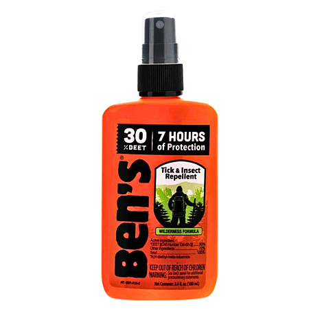 Ben's 30 Tick & Insect Repellent Wilderness Formula [Pump Spray]