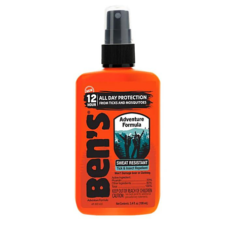 Ben's Adventure Formula Tick & Insect Repellent [Pump Spray]