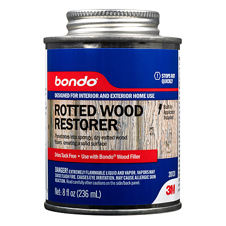 Bondo Rotted Wood Restorer