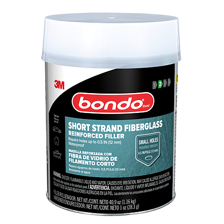 Bondo Short Strand Fiberglass Reinforced Filler