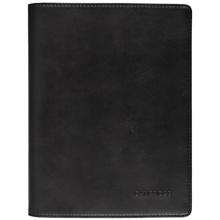Cambridge Limited Refillable Notebook Cover [Notebook Included]