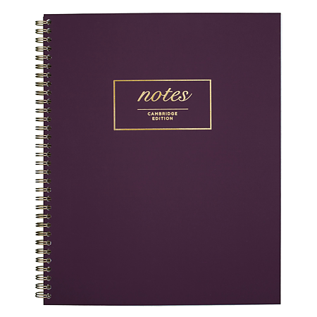 Cambridge WorkStyle Wirebound Notebook [Legal Ruled]
