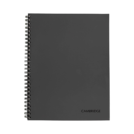 Cambridge Limited Wirebound Meeting Notes Business Notebook