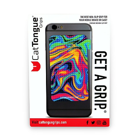 CatTongue Grips Kitty Cat Cell Phone Grip