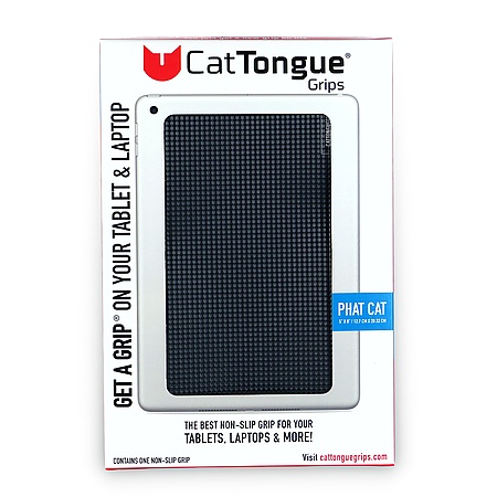 CatTongue Grips Phat Cat Tablet, Laptop, eReader Grip