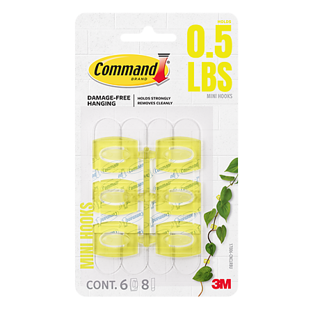 Command Limited Edition Mini Hooks [Removable]