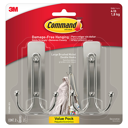 Command Large Double Hooks [Removable]