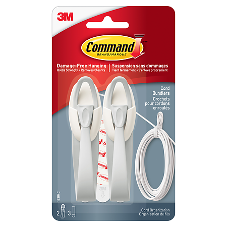 Command Medium Cord Bundlers [Removable]