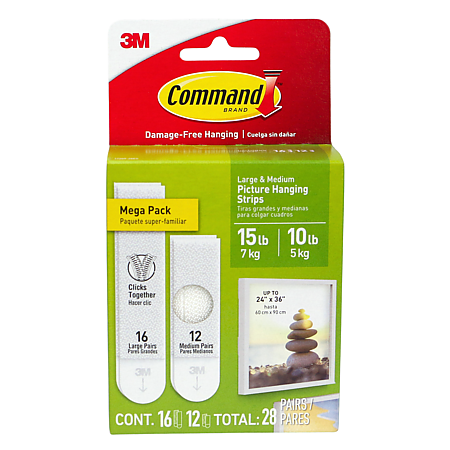 Command Picture Hanging Strips Variety Pack [Removable]