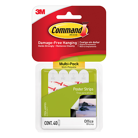 Command Small Poster Strips [Removable]