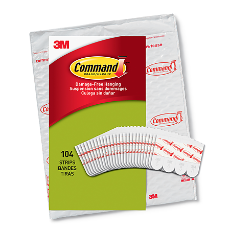 Command Small Poster Strips [Removable]