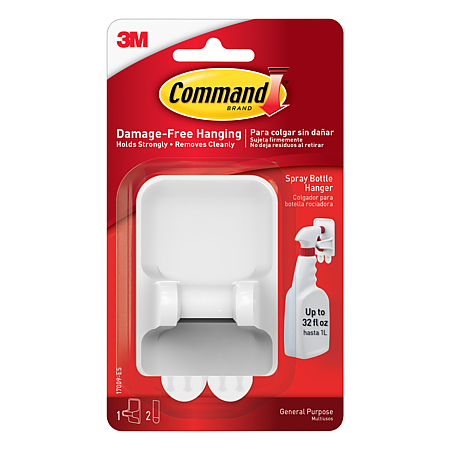 Command Spray Bottle Hangers [Removable]