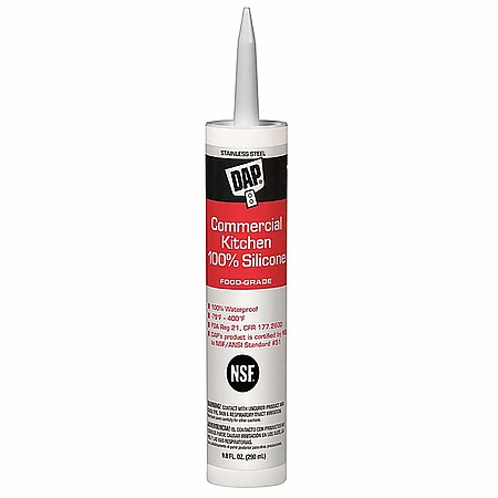 DAP Commercial Kitchen 100% Silicone Sealant