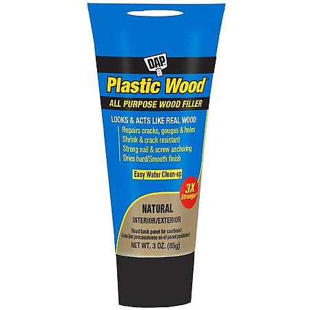 DAP PWL Plastic Wood Latex All Purpose Wood Filler