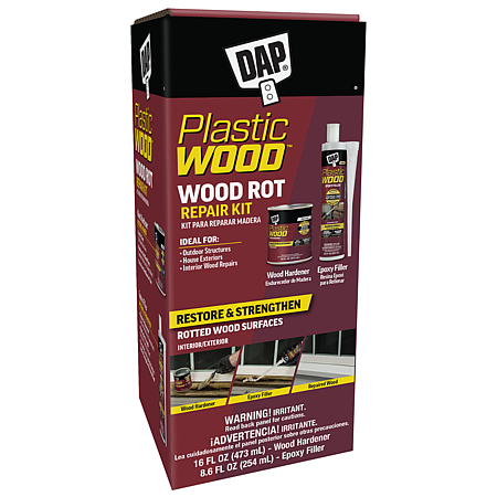 DAP Plastic Wood | Wood Rot Repair Kit