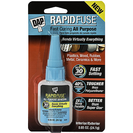 DAP RAPIDFUSE All Purpose Adhesive