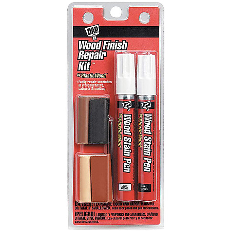 DAP Wood Finish Repair Kit by Plastic Wood