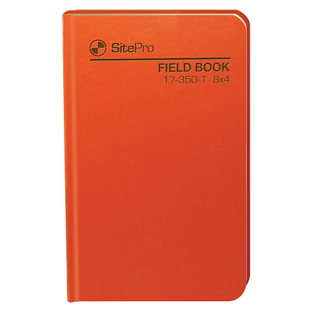 DW SitePro 350 Field Book