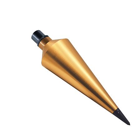 DW SitePro Brass Plumb Bob