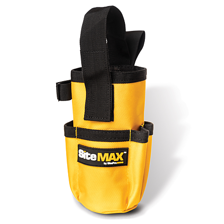 DW SitePro SiteMAX Paint Can Holder with Pockets