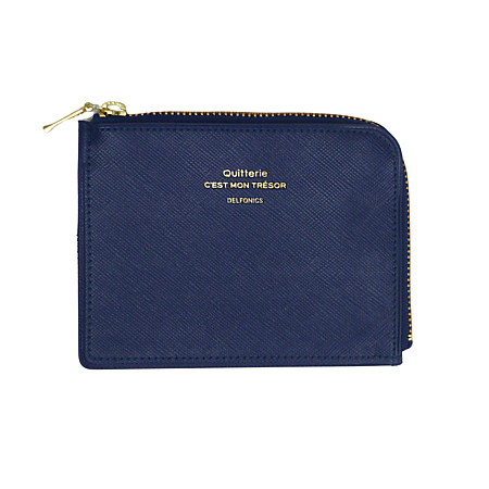 Delfonics Quitterie Original Half Zip Card Case