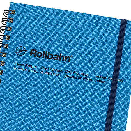 Delfonics Rollbahn Cap-Martin Textured Cover Notebooks