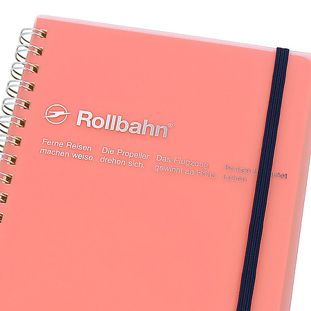 Delfonics Rollbahn Spiral Clear Notebooks