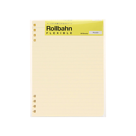 Delfonics Rollbahn Flexible Notebook Ruled Refill Pages